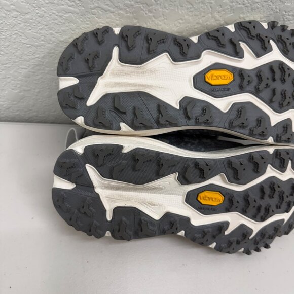 Hoka One One Speedgoat 6 Gray Trail Running Sneakers Shoes 1147791 Mens sz 8.5 D - Picture 8 of 10